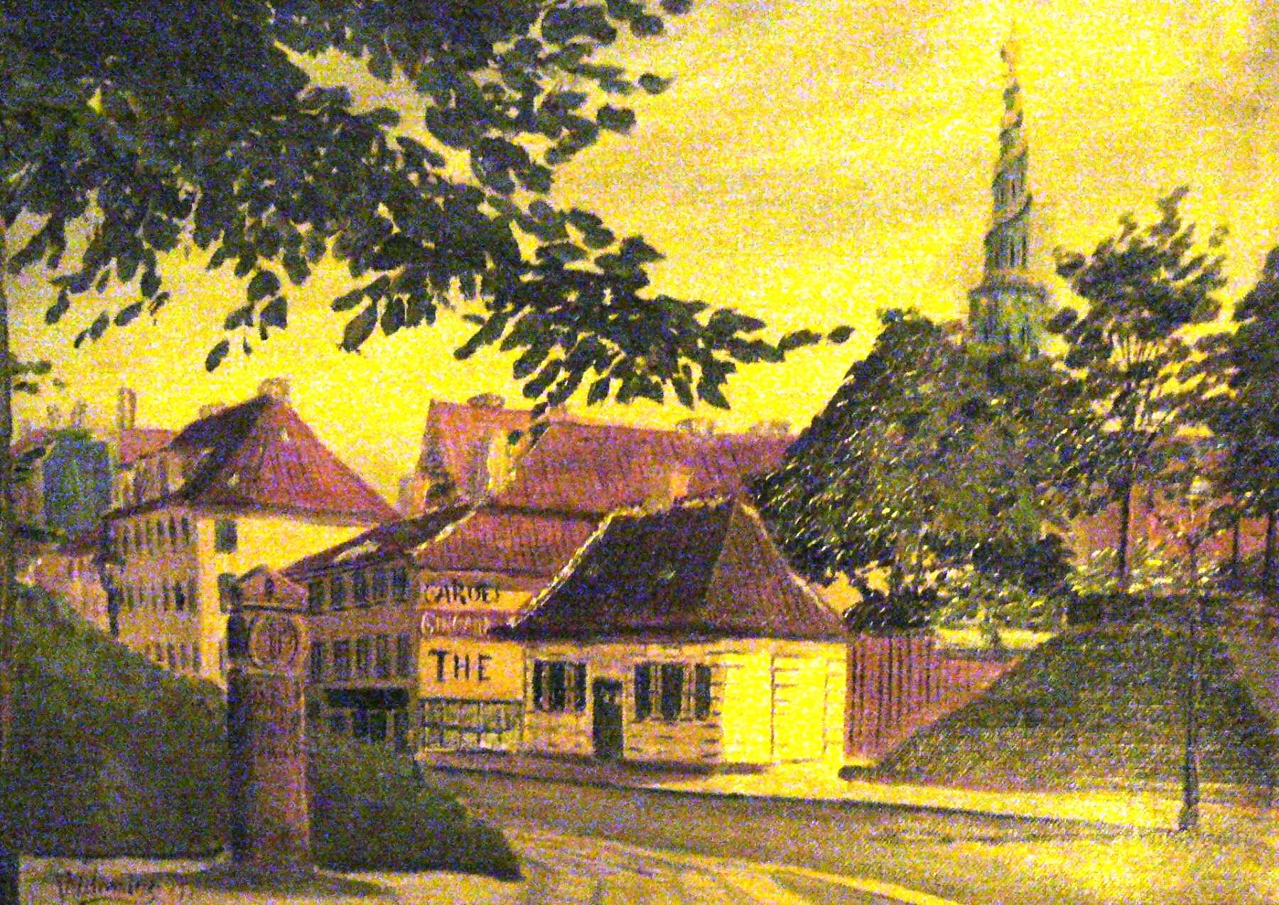 Christianshavn - Torvegade - Vagthuset - Dines Bogø