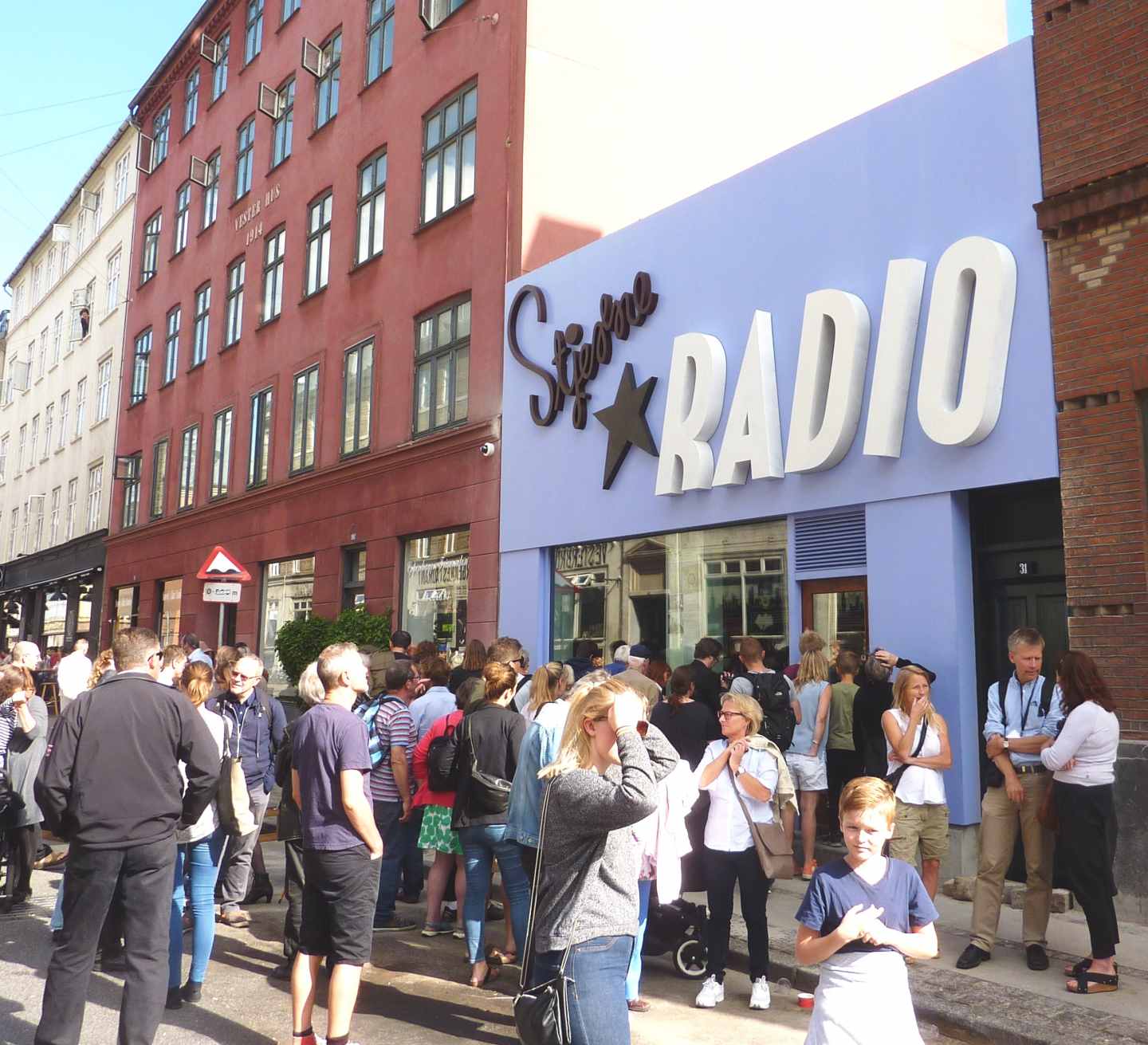 Stjerne Radio. Genåbning 29. august 2015